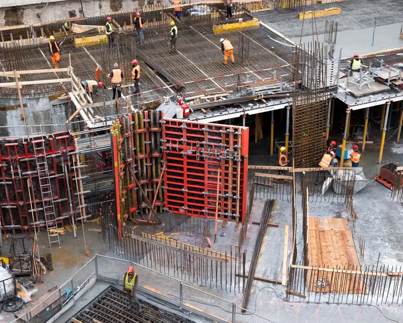 Sector Construcción y montaje